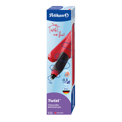 Pelikan Roller Pelikan Twist 0,3mm Fiery Red
