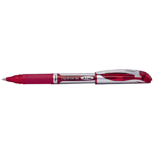 Pentel Rollerpen Pentel BL57 Energel medium rood