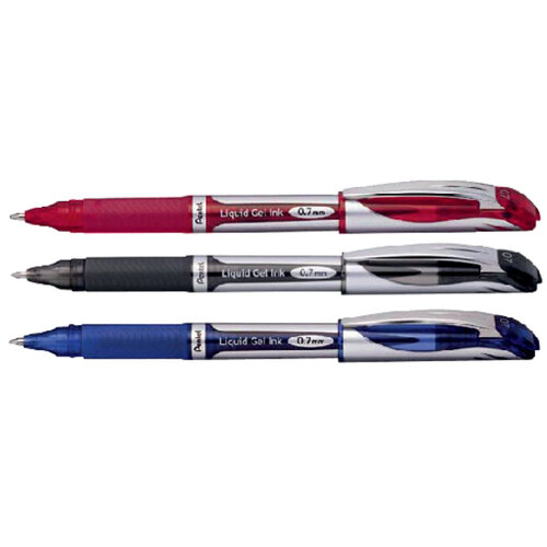 Pentel Rollerpen Pentel BL57 Energel medium rood