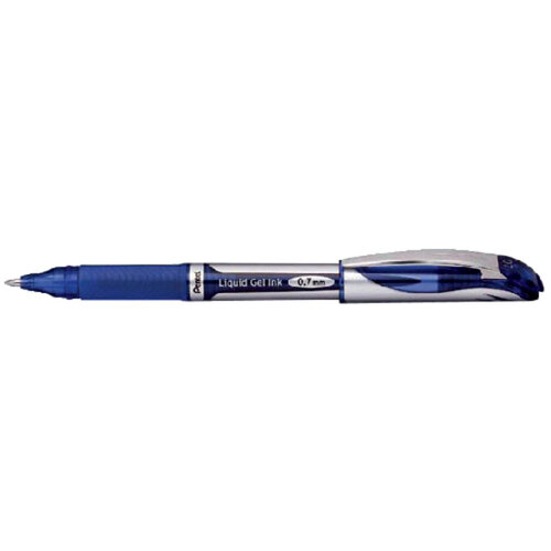 Pentel Rollerpen Pentel BL57 Energel medium blauw