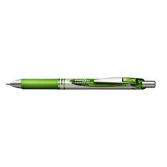 Roller gel Pentel EnerGel BL77 Medium vert clair