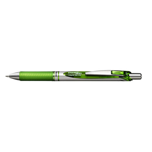Pentel Gelschrijver Pentel BL77 Energel medium lichtgroen