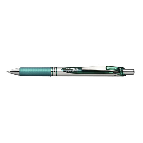 Pentel Gelschrijver Pentel BL77 Energel medium turquoise