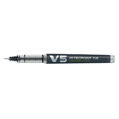 Roller PILOT Begreen Hi-Tecpoint V5 Fin noir