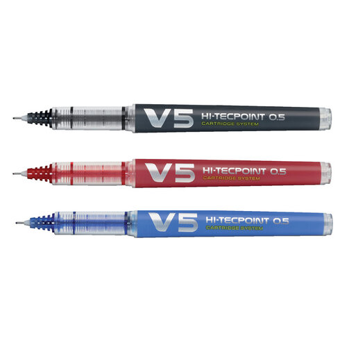 Pilot Roller PILOT Begreen Hi-Tecpoint V5 Fin noir