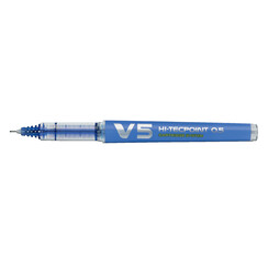 Rollerpen PILOT Begreen Hi-Tecpoint V5 fijn blauw