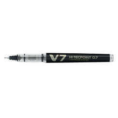 Rollerpen PILOT Begreen Hi-Tecpoint V7 medium zwart
