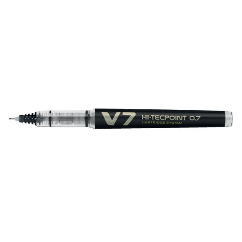 Pilot Rollerpen PILOT Begreen Hi-Tecpoint V7 medium zwart