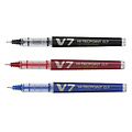 Pilot Rollerpen PILOT Begreen Hi-Tecpoint V7 medium zwart