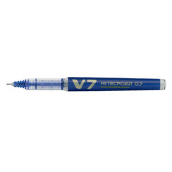 Rollerpen PILOT Begreen Hi-Tecpoint V7 medium blauw