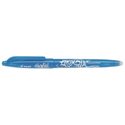 Rollerpen PILOT friXion medium lichtblauwturquoise