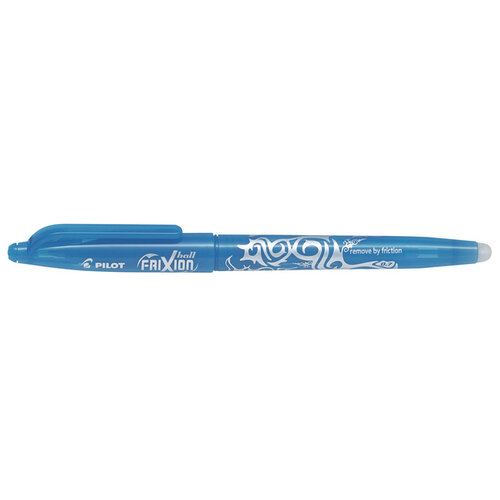 Pilot Roller PILOT FriXion Medium bleu clair-turquoise