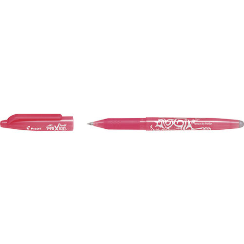 Pilot Rollerpen PILOT friXion medium koraal roze