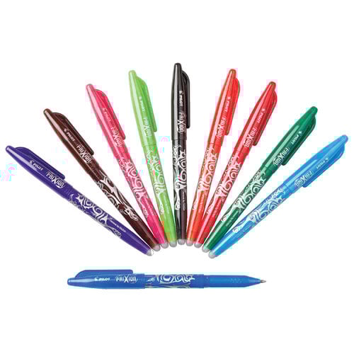 Pilot Rollerpen PILOT friXion medium koraal roze