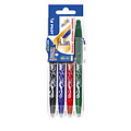 Pilot Roller PILOT FriXion Set2Go Medium basiique assorti 4 pièces