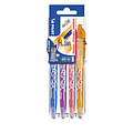 Pilot Roller PILOT FriXion Set2Go Medium Fun assorti 4 pièces