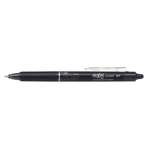 Pilot Roller PILOT FriXion Clicker Medium noir