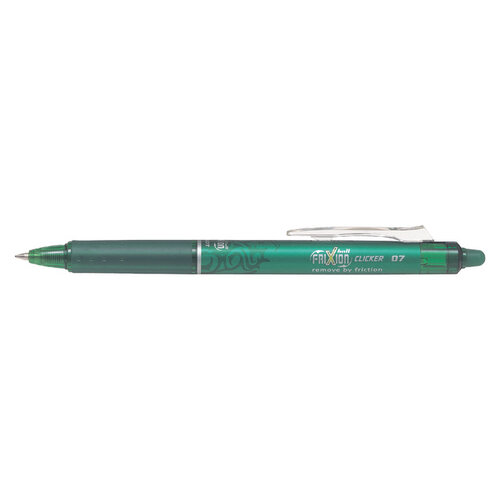Pilot Roller PILOT FriXion Clicker Medium vert