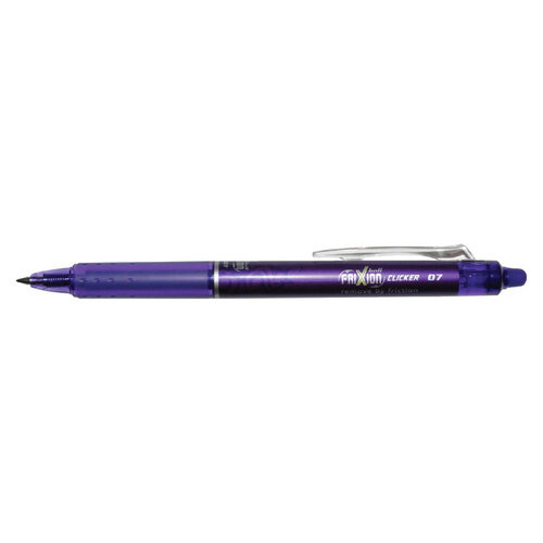 Pilot Rollerpen PILOT friXion clicker medium violet