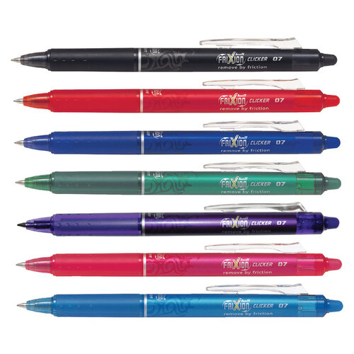 Pilot Roller PILOT FriXion Clicker Medium rose