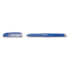 Rollerpen PILOT friXion Hi-Tecpoint fijn blauw
