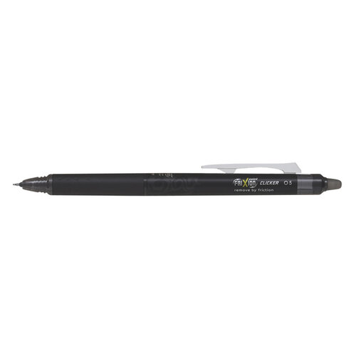 Pilot Rollerpen PILOT friXion Synergy point clicker fijn zwart