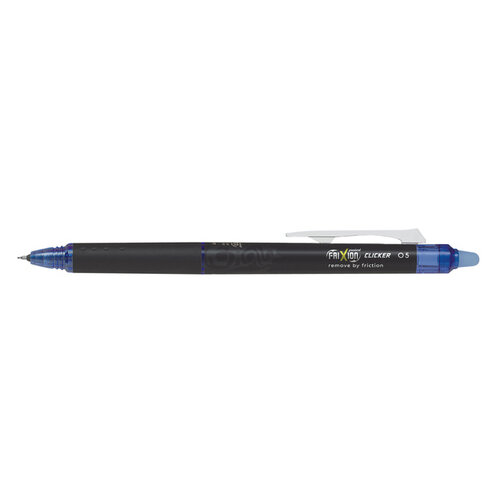 Pilot Roller PILOT FriXion Point Clicker Synergy pointe bleue 0,25mm