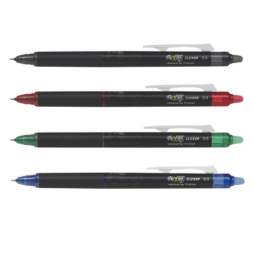 Pilot Rollerpen PILOT friXion Synergy point clicker fijn blauw