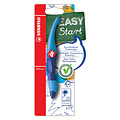 Stabilo Rollerpen STABILO Easyoriginal rechtshandig licht/donkerblauw blister à 1 stuk
