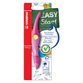 Stabilo Roller STABILO Easy Original gaucher rose clair/rose foncé