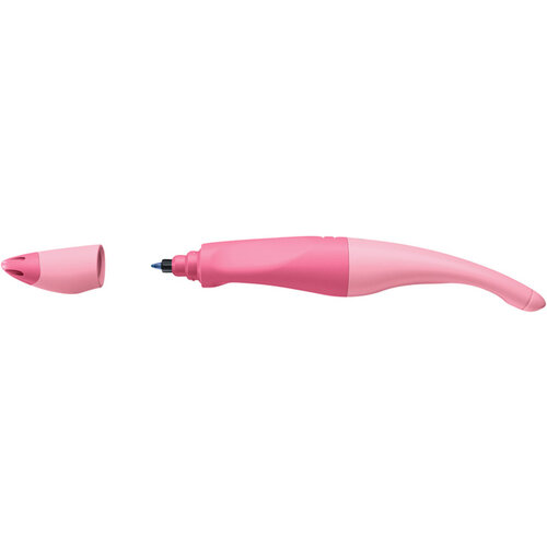 Stabilo Rollerpen STABILO Easyoriginal  rechtshandig medium pastel poederroze blister à 1 stuk