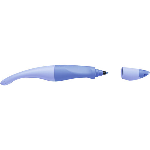Stabilo Rollerpen STABILO Easyoriginal  linkshandig  medium pastel luchtig blauw blister à 1 stuk