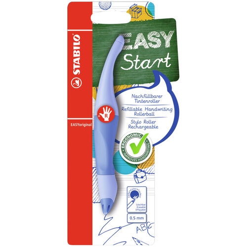 Stabilo Roller STABILO EASYoriginal droitier Pastel bleu