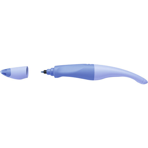 Stabilo Rollerpen STABILO Easyoriginal  rechtshandig medium pastel luchtig blauw blister à 1 suk