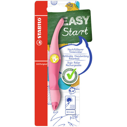 Stabilo Roller STABILO EASYoriginal gaucher Pastel rose