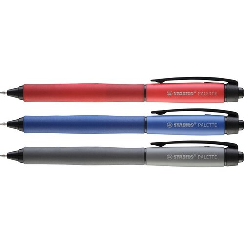 Stabilo Rollerpen STABILO Palette 268/41 medium blauw