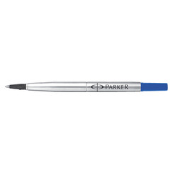 Recharge roller Parker Quink Fin bleu