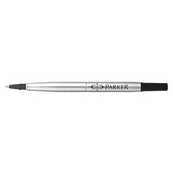 Rollerpenvulling Parker Quink medium zwart