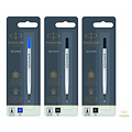Parker Recharge roller Parker Quink Fin bleu blister 1 pièce