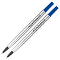Parker Recharge roller Parker Quink Medium bleu blister 2 pièces
