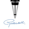 Parker Rollerpenvulling Parker Quink medium blauw blister à 2 stuks