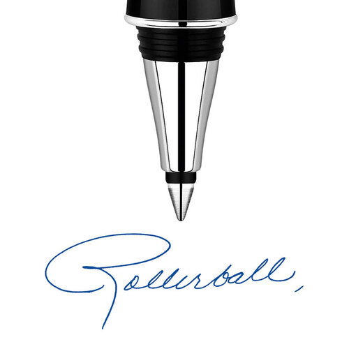 Parker Rollerpenvulling Parker Quink medium blauw blister à 2 stuks