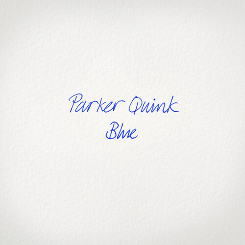 Parker Rollerpenvulling Parker Quink medium blauw blister à 2 stuks