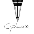 Parker Rollerpenvulling Parker Quink medium zwart blister à 2 stuks