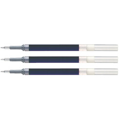 Recharge encre Gel Pentel EnerGel LRN5 Fin noir