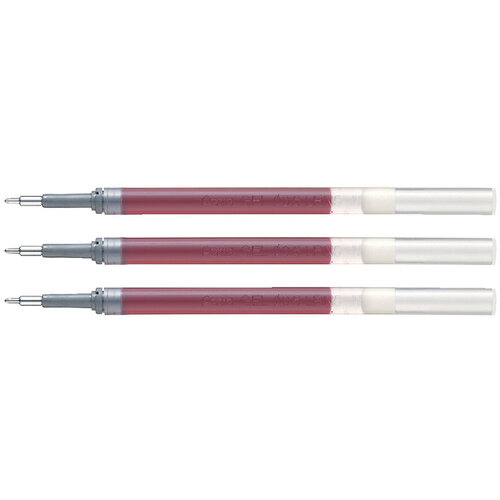 Pentel Gelschrijvervulling Pentel LR7 Energel medium rood