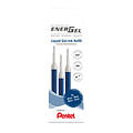 Pentel Gelschrijvervulling Pentel LR7 Energel medium blauw set à 3 stuks