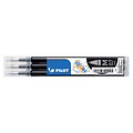 Pilot Rollerpenvulling PILOT friXion medium zwart set à 3 stuks