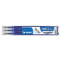 Pilot Recharge roller PILOT FriXion Medium bleu 3 pièces