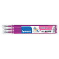 Pilot Recharge roller PILOT FriXion Medium rose 3 pièces